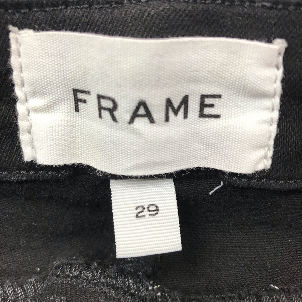 FRAME High Rise Skinny Jeans - Picture 12 of 13
